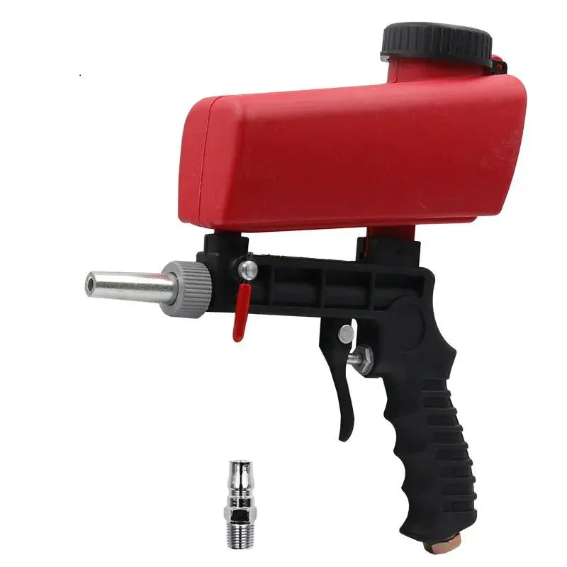 Sandstrahlgerät Kraftvolle 90psi tragbare Sandstrahlpistole für präzise Oberflächenbearbeitung Sandstrahlgerät Kraftvolle 90psi tragbare Sandstrahlpistole für präzise Oberflächenbearbeitung